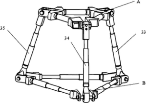 機(jī)器人與智能制造項(xiàng)目推介整理——16、一種縮放穿插的移動(dòng)機(jī)構(gòu)